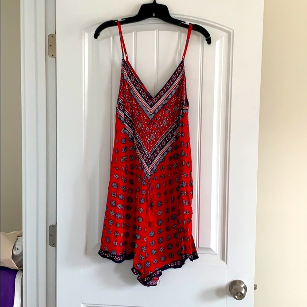 Rue 21 summer romper 1X
